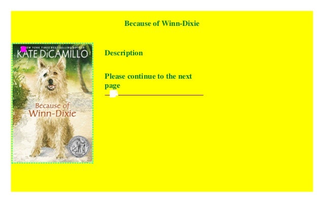 because of winn dixie download because of winn dixie download