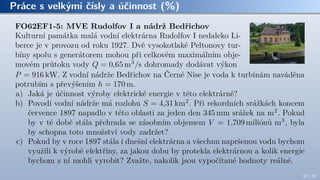 Práce s velkými čísly a účinnost (%)
57 / 70
 