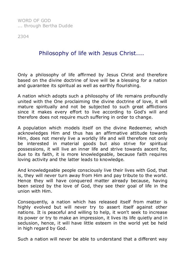 Who is jesus christ essay