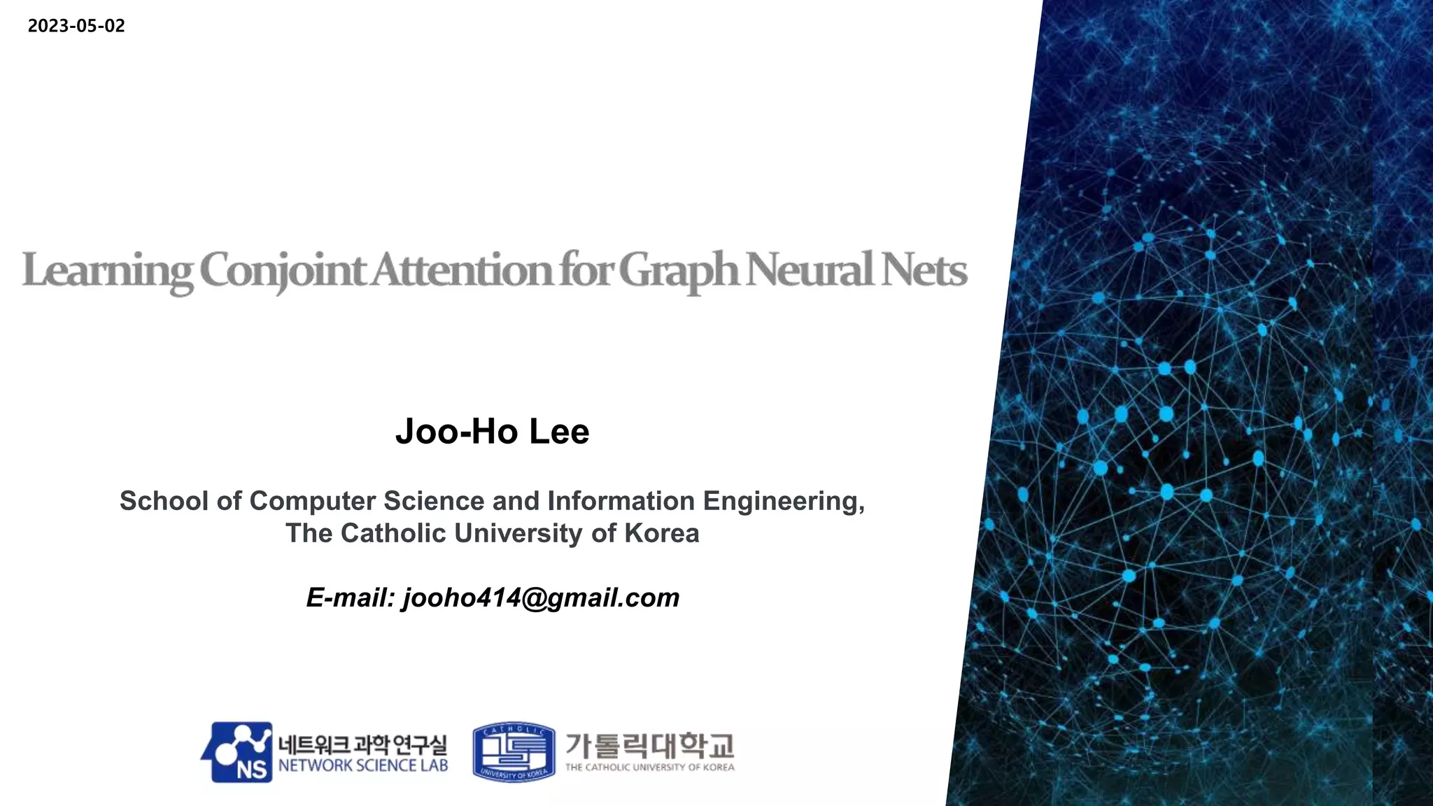 Ns cuk joint journal club thlee review on learning conjoint