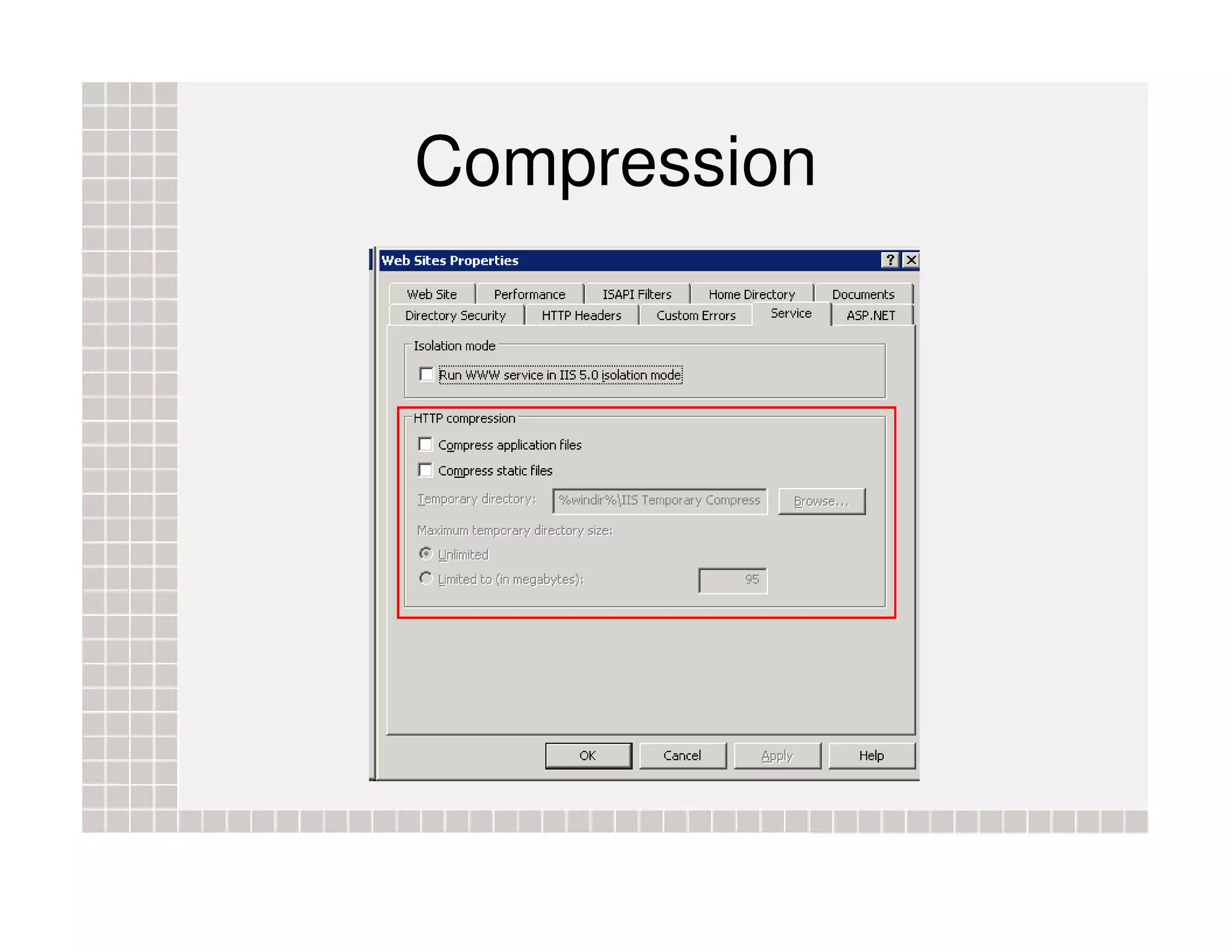 Compression 
