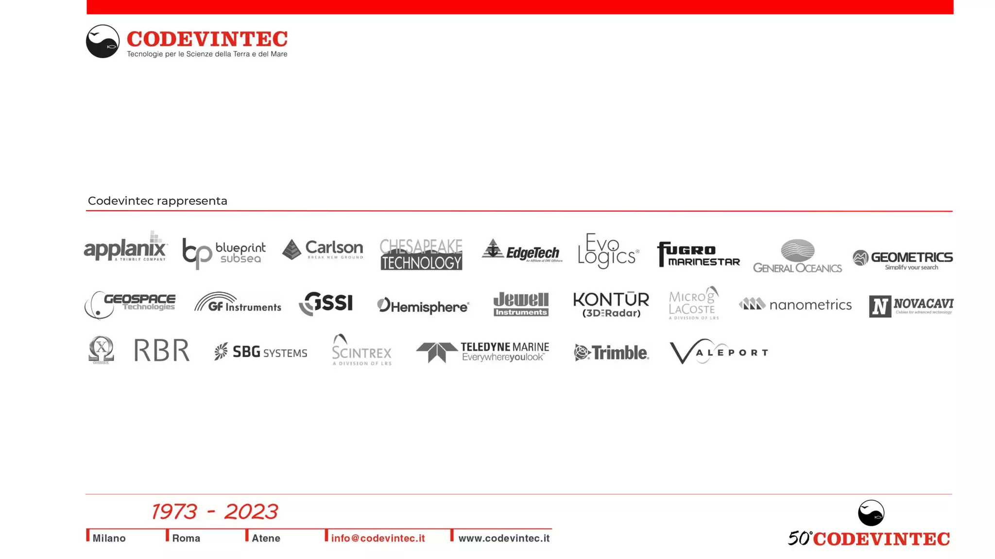 Codevintec rappresenta
 