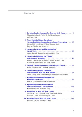 Multidisciplinary Management Of Head And Neck Cancer Ravi A Chandra | PDF