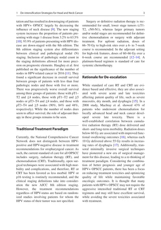 Multidisciplinary Management Of Head And Neck Cancer Ravi A Chandra | PDF