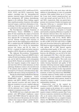 Multidisciplinary Management Of Head And Neck Cancer Ravi A Chandra | PDF