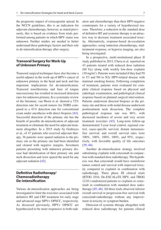 Multidisciplinary Management Of Head And Neck Cancer Ravi A Chandra | PDF