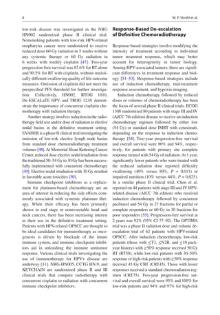 Multidisciplinary Management Of Head And Neck Cancer Ravi A Chandra | PDF