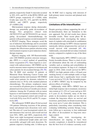 Multidisciplinary Management Of Head And Neck Cancer Ravi A Chandra | PDF