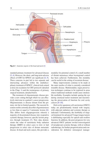 Multidisciplinary Management Of Head And Neck Cancer Ravi A Chandra | PDF