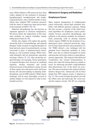 Multidisciplinary Management Of Head And Neck Cancer Ravi A Chandra | PDF