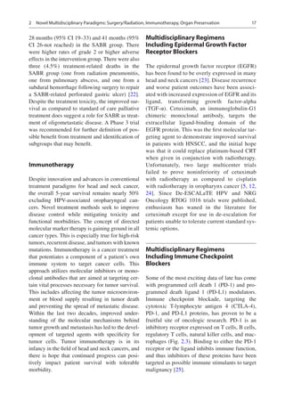 Multidisciplinary Management Of Head And Neck Cancer Ravi A Chandra | PDF