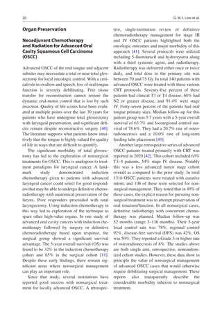 Multidisciplinary Management Of Head And Neck Cancer Ravi A Chandra | PDF