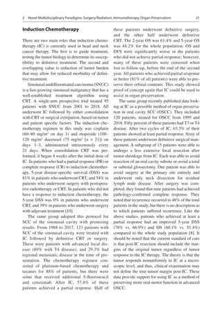 Multidisciplinary Management Of Head And Neck Cancer Ravi A Chandra | PDF