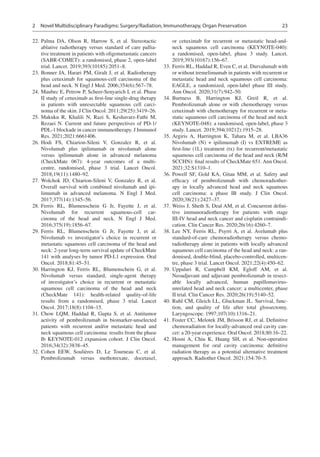 Multidisciplinary Management Of Head And Neck Cancer Ravi A Chandra | PDF