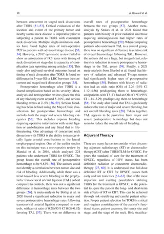 Multidisciplinary Management Of Head And Neck Cancer Ravi A Chandra | PDF