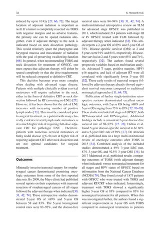 Multidisciplinary Management Of Head And Neck Cancer Ravi A Chandra | PDF