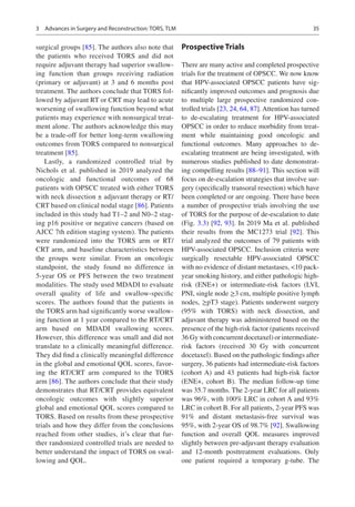 Multidisciplinary Management Of Head And Neck Cancer Ravi A Chandra | PDF