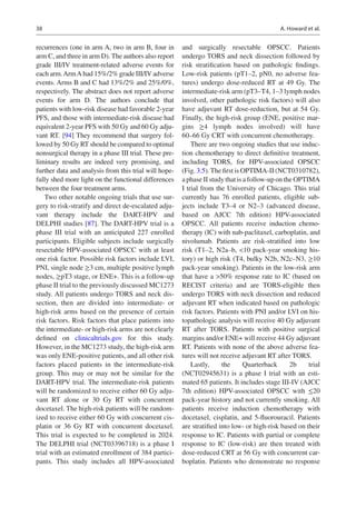 Multidisciplinary Management Of Head And Neck Cancer Ravi A Chandra | PDF