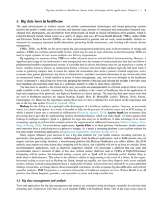 Big Data Analytics For Healthcare Datasets Techniques Life Cycles ...