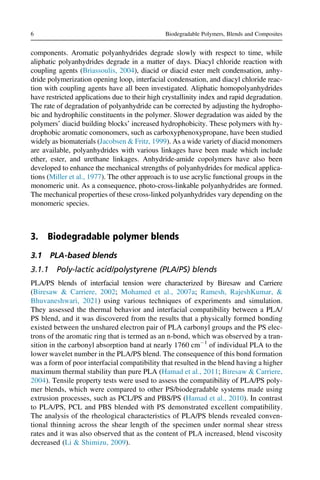 Biodegradable Polymers Blends And Composites Sanjay Mavinkere Rangappa ...