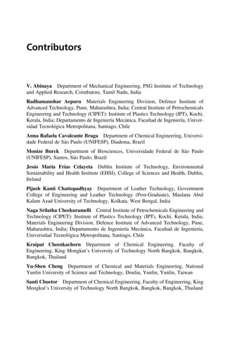 Biodegradable Polymers Blends And Composites Sanjay Mavinkere Rangappa ...