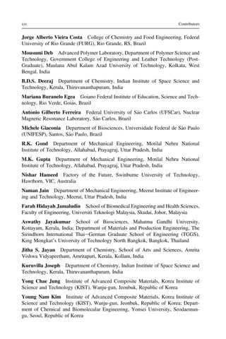 Biodegradable Polymers Blends And Composites Sanjay Mavinkere Rangappa ...