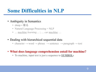 Beyond the Symbols: A 30-minute Overview of NLP | PDF
