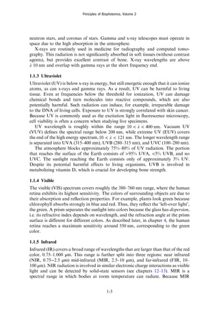 Principles Of Biophotonics Volume 2 Light Emission Detection And ...