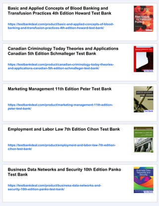 Feba Michael Microeconomics 11th Edition Michael Parkin Solutions Manual | PDF