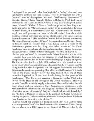 The Political Theory Of Che Guevara Renzo Llorente | PDF