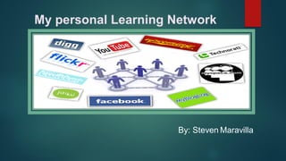 My personal Learning Network
By: Steven Maravilla
 