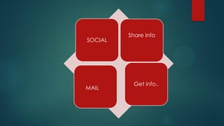 SOCIAL
Share info
MAIL
Get info..
 
