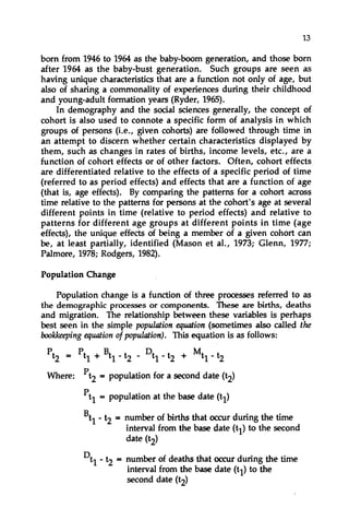 Applied Demography An Introduction To Basic Concepts Methods And Data ...
