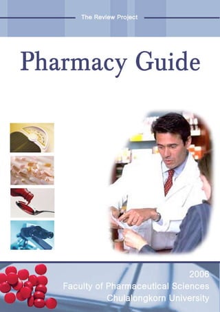 Pharmacy Guide Pharmacy  of Chula 
