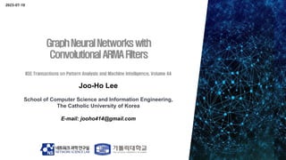Joo-Ho Lee
School of Computer Science and Information Engineering,
The Catholic University of Korea
E-mail: jooho414@gmail...