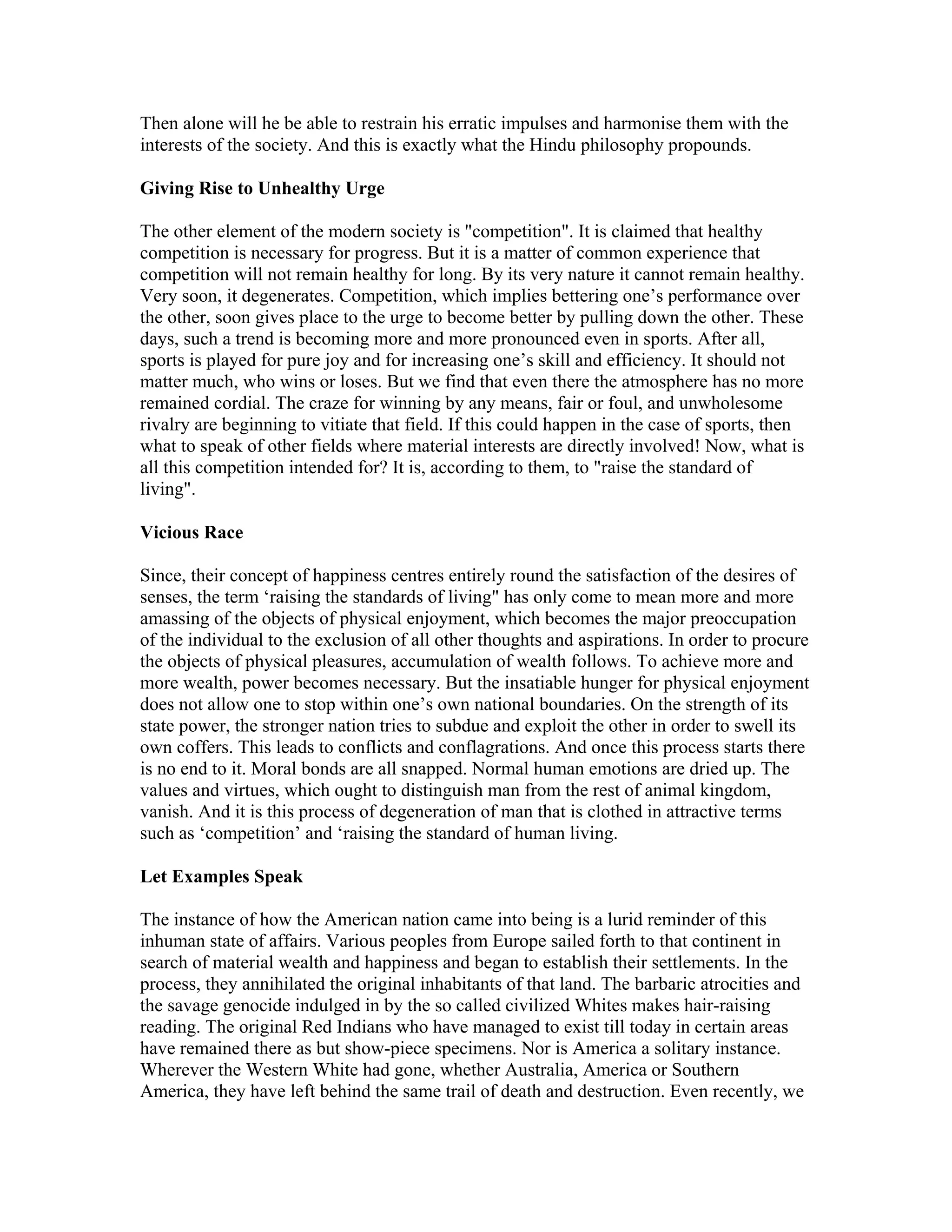 Bunch of Thoughts : M.S.Golwalkar | PDF