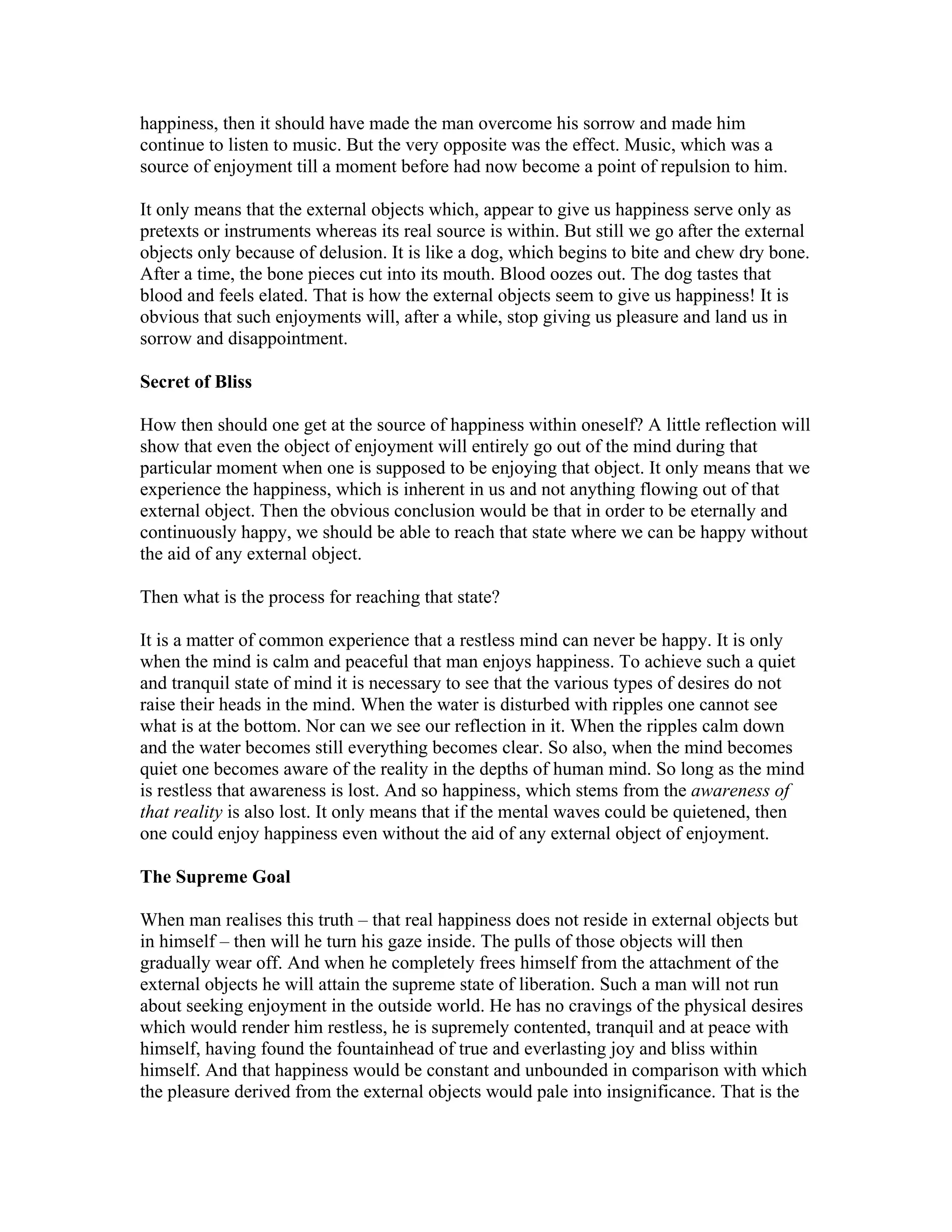 Bunch of Thoughts : M.S.Golwalkar | PDF