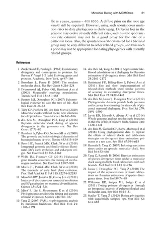 Environmental Microbial Evolution Methods And Protocols Haiwei Luo | PDF