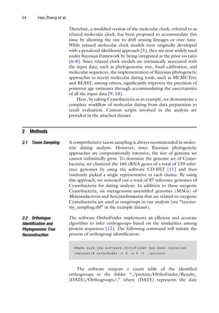 Environmental Microbial Evolution Methods And Protocols Haiwei Luo | PDF