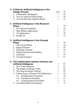 Artificial Intelligence In The Design Process The Impact On Creativity ...