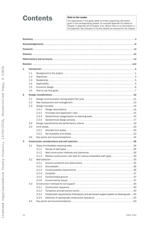 Guidance On Embedded Retaining Wall Design Asim Gaba Arup Stuart Hardy ...