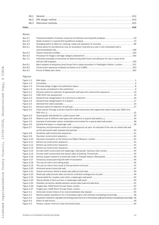 Reteained Cover Element Guidance On Embedded Retaining Wall Design Asim Gaba Arup Stuart Hardy ...