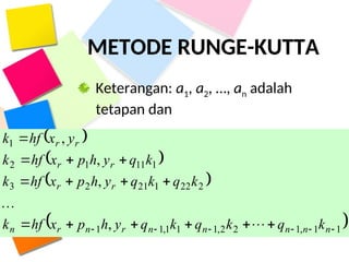 Numerical Analysis - Runge-Kutta Method.ppt