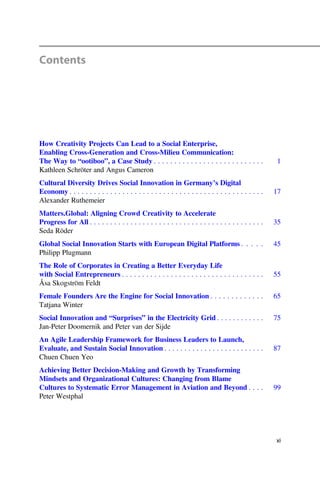 The Global Impact Of Social Innovation Disrupting Old Models And ...