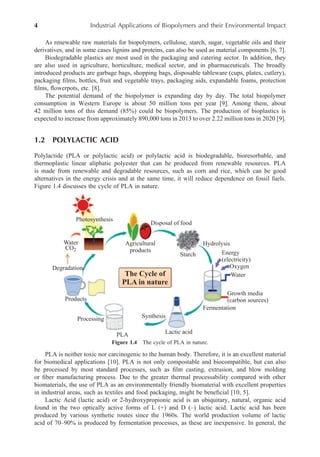 Industrial Applications Of Biopolymers And Their Environmental Impact ...