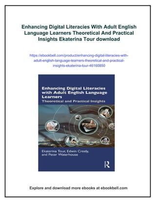 Enhancing Digital Literacies With Adult English Language Learners ...