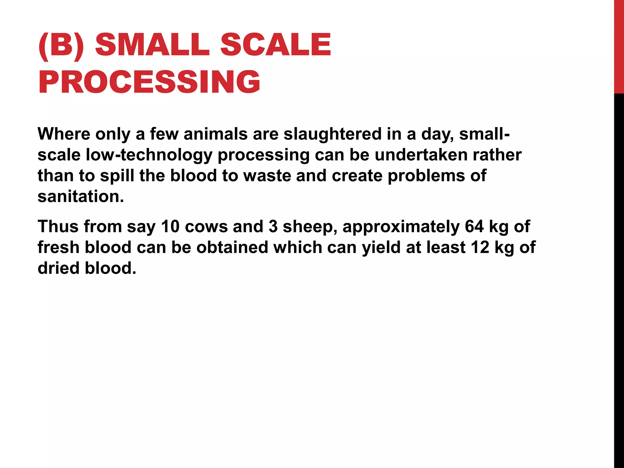 Utilization of meat Industry byproducts and Wastes PPT