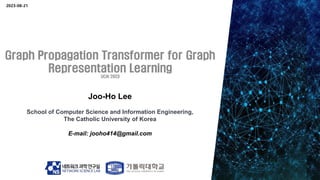 Joo-Ho Lee
School of Computer Science and Information Engineering,
The Catholic University of Korea
E-mail: jooho414@gmail...