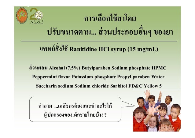 Ranitidine Syrup Taste