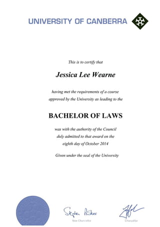 UC Law Degree